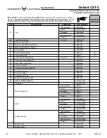 Preview for 42 page of Vermont Castings Defiant 1975T-CAT-C Installation & Operating Manual