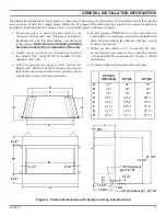 Предварительный просмотр 9 страницы Vermont Castings DFS3224A Installation And Operating Instructions Manual