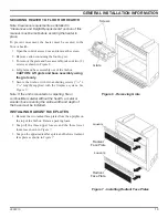 Предварительный просмотр 13 страницы Vermont Castings DFS3224A Installation And Operating Instructions Manual