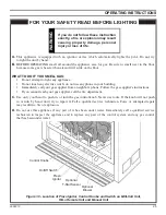 Предварительный просмотр 25 страницы Vermont Castings DFS3224A Installation And Operating Instructions Manual