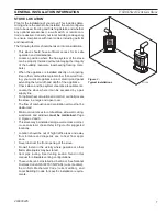 Preview for 7 page of Vermont Castings Discovery VS38 Installation & Operating Instructions Manual