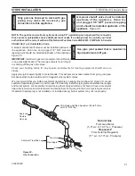 Предварительный просмотр 21 страницы Vermont Castings Discovery VS38 Installation & Operating Instructions Manual