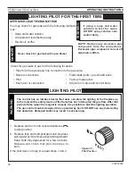 Preview for 28 page of Vermont Castings Discovery VS38 Installation & Operating Instructions Manual