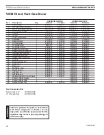 Preview for 36 page of Vermont Castings Discovery VS38 Installation & Operating Instructions Manual