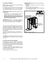 Preview for 12 page of Vermont Castings DSR36 Installation Manual