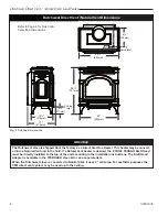 Preview for 4 page of Vermont Castings Dutchwest 2465 Homeowner'S Installation And Operating Manual