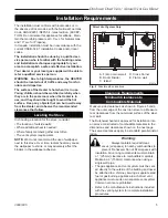 Preview for 5 page of Vermont Castings Dutchwest 2465 Homeowner'S Installation And Operating Manual