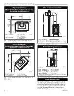 Preview for 6 page of Vermont Castings Dutchwest 2465 Homeowner'S Installation And Operating Manual