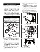 Preview for 13 page of Vermont Castings Dutchwest 2465 Homeowner'S Installation And Operating Manual