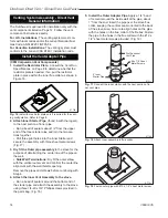 Preview for 14 page of Vermont Castings Dutchwest 2465 Homeowner'S Installation And Operating Manual