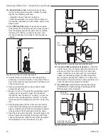 Preview for 16 page of Vermont Castings Dutchwest 2465 Homeowner'S Installation And Operating Manual