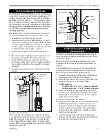 Preview for 17 page of Vermont Castings Dutchwest 2465 Homeowner'S Installation And Operating Manual