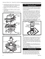 Preview for 18 page of Vermont Castings Dutchwest 2465 Homeowner'S Installation And Operating Manual