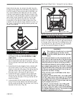 Preview for 19 page of Vermont Castings Dutchwest 2465 Homeowner'S Installation And Operating Manual