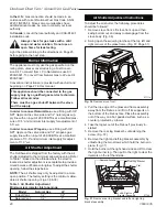 Preview for 20 page of Vermont Castings Dutchwest 2465 Homeowner'S Installation And Operating Manual