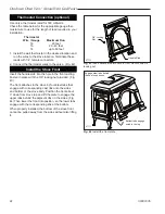 Preview for 22 page of Vermont Castings Dutchwest 2465 Homeowner'S Installation And Operating Manual