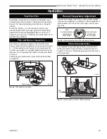 Preview for 23 page of Vermont Castings Dutchwest 2465 Homeowner'S Installation And Operating Manual