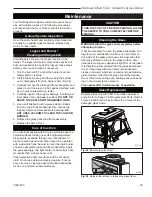 Preview for 29 page of Vermont Castings Dutchwest 2465 Homeowner'S Installation And Operating Manual