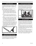 Preview for 30 page of Vermont Castings Dutchwest 2465 Homeowner'S Installation And Operating Manual