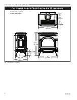 Preview for 4 page of Vermont Castings Dutchwest 2467 Installation And Operating Manual