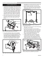 Preview for 8 page of Vermont Castings Dutchwest 2467 Installation And Operating Manual