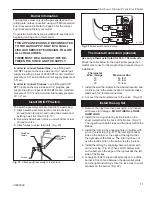 Preview for 11 page of Vermont Castings Dutchwest 2467 Installation And Operating Manual