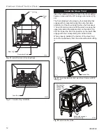 Preview for 12 page of Vermont Castings Dutchwest 2467 Installation And Operating Manual