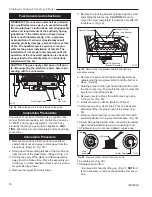 Preview for 16 page of Vermont Castings Dutchwest 2467 Installation And Operating Manual