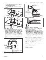 Preview for 17 page of Vermont Castings Dutchwest 2467 Installation And Operating Manual