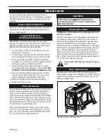 Preview for 19 page of Vermont Castings Dutchwest 2467 Installation And Operating Manual