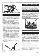 Preview for 20 page of Vermont Castings Dutchwest 2467 Installation And Operating Manual