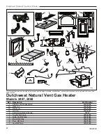 Preview for 22 page of Vermont Castings Dutchwest 2467 Installation And Operating Manual