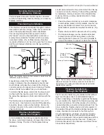 Предварительный просмотр 7 страницы Vermont Castings DutchWest 2477CE Installation And Operating Manual