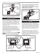 Предварительный просмотр 8 страницы Vermont Castings DutchWest 2477CE Installation And Operating Manual