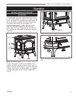 Предварительный просмотр 13 страницы Vermont Castings DutchWest 2477CE Installation And Operating Manual