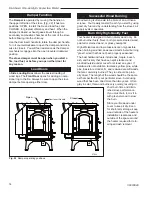 Предварительный просмотр 14 страницы Vermont Castings DutchWest 2477CE Installation And Operating Manual