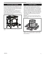 Предварительный просмотр 17 страницы Vermont Castings DutchWest 2477CE Installation And Operating Manual