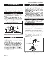 Preview for 5 page of Vermont Castings Dutchwest 2478 Installation And Operating Manual