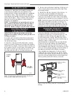 Preview for 6 page of Vermont Castings Dutchwest 2478 Installation And Operating Manual