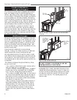 Preview for 8 page of Vermont Castings Dutchwest 2478 Installation And Operating Manual