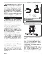 Preview for 9 page of Vermont Castings Dutchwest 2478 Installation And Operating Manual