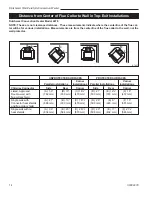 Preview for 14 page of Vermont Castings Dutchwest 2478 Installation And Operating Manual