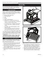 Preview for 16 page of Vermont Castings Dutchwest 2478 Installation And Operating Manual