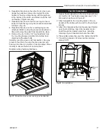 Preview for 17 page of Vermont Castings Dutchwest 2478 Installation And Operating Manual