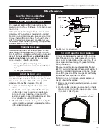 Preview for 23 page of Vermont Castings Dutchwest 2479 Operating Manual