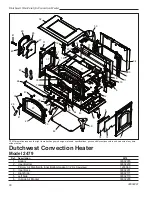 Preview for 30 page of Vermont Castings Dutchwest 2479 Operating Manual