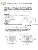 Предварительный просмотр 1 страницы Vermont Castings Dutchwest Small 2460 Service Procedure