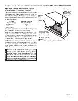 Предварительный просмотр 6 страницы Vermont Castings DUZY VDY24/18 Installation And Operating Instructions Manual