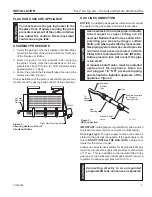 Предварительный просмотр 7 страницы Vermont Castings DUZY VDY24/18 Installation And Operating Instructions Manual