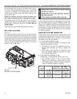 Предварительный просмотр 8 страницы Vermont Castings DUZY VDY24/18 Installation And Operating Instructions Manual